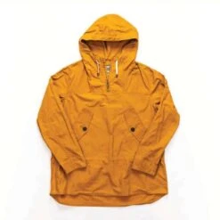 Mustard Hooded Smock
