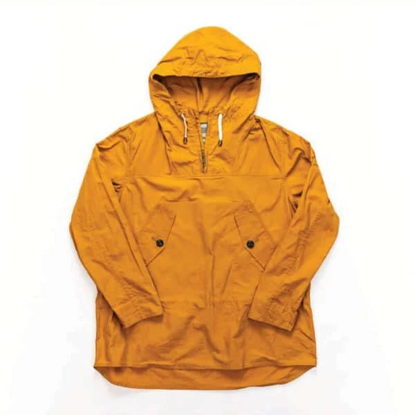 Mustard Hooded Smock 3 Mustard Hooded Smock
