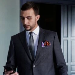 Neck And Neck Silk Pocket Square Medium -Home And Daily Necessities Store neck and neck otway lifestyle 600x600 1