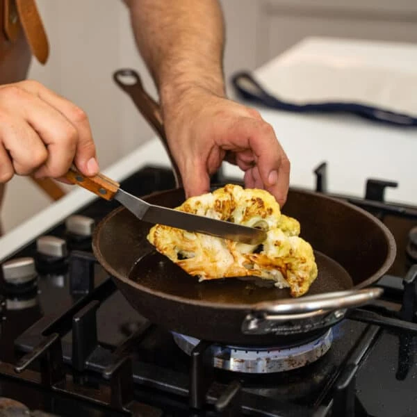 20cm Cast Iron Skillet Frying Pan 6 20cm Cast Iron Skillet Frying Pan - Image 4