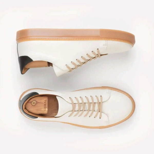 The Mellor II – Women’s Off White & Black 4 The Mellor II – Women’s Off White & Black - Image 2