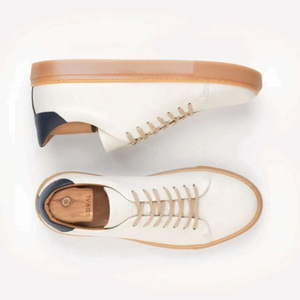 The Mellor II – Women’s Off White & Navy 4 The Mellor II – Women’s Off White & Navy - Image 2