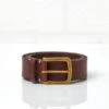 Russet Brown Brass Original Belt 2 Russet Brown Brass Original Belt -Home And Daily Necessities Store orig rus brass 600x600 1