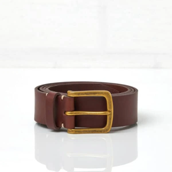 Russet Brown Brass Original Belt 3 Russet Brown Brass Original Belt