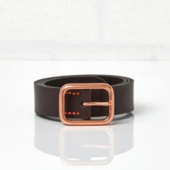 Walnut Brown Copper Pavilion Belt