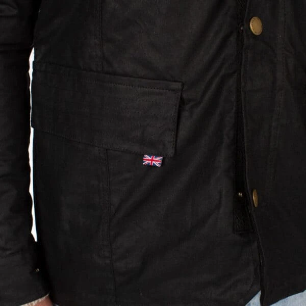 Black Bexley Jacket 5 Black Bexley Jacket - Image 3