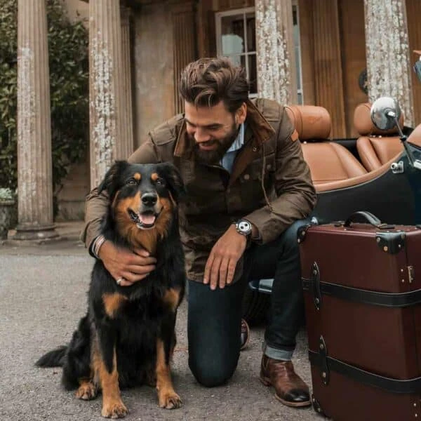 Brown Bexley Jacket 4 Brown Bexley Jacket - Image 2