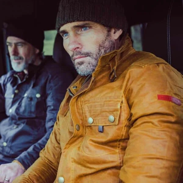 Mustard Bexley Jacket 5 Mustard Bexley Jacket - Image 3