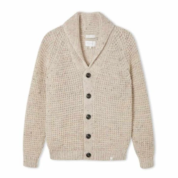 Ladies Waffle Shawl Cardigan – Skiddaw 3 Ladies Waffle Shawl Cardigan – Skiddaw