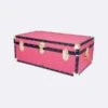 Pink Steamer Trunk 1 Pink Steamer Trunk -Home And Daily Necessities Store pink 41503 traditional boarding school steamer luggage trunk leathergrain clipped rev 1