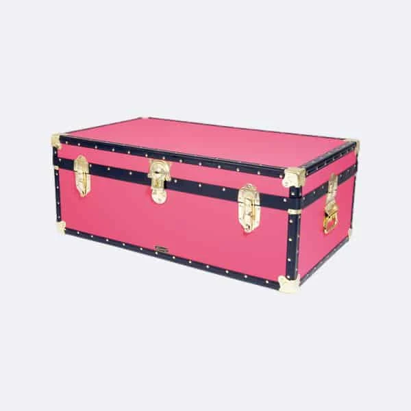 Pink Steamer Trunk 3 Pink Steamer Trunk