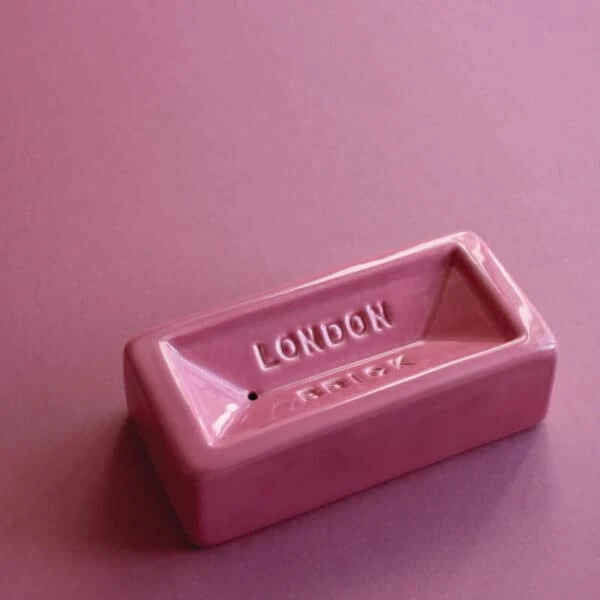 Pink London Brick Dish 5 Pink London Brick Dish - Image 3