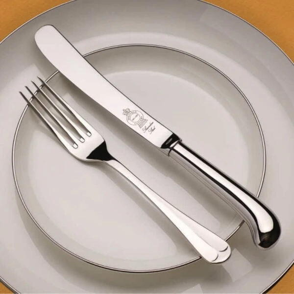 Pistol Rattail Stainless Steel Cutlery 3 Pistol Rattail Stainless Steel Cutlery