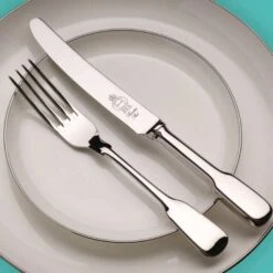 Plain Fiddle Stainless Steel Cutlery