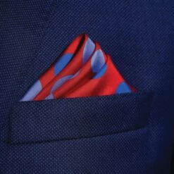 Planetarium Silk Pocket Square – Red & Blue 10 Planetarium Silk Pocket Square – Red & Blue -Home And Daily Necessities Store planetarium blue red pocket 3 1 600x600 1