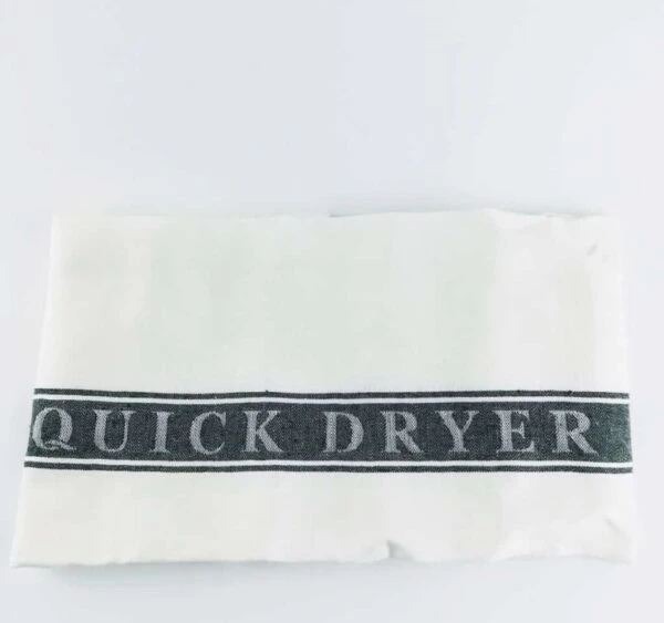 Quick Dryer Black Tea Towel 4 Quick Dryer Black Tea Towel - Image 2