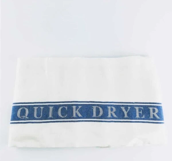 Quick Dryer Royal Blue Tea Towel 4 Quick Dryer Royal Blue Tea Towel - Image 2