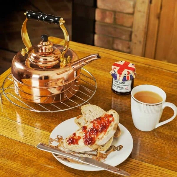 No7 Copper Whistling Kettle For Induction & Ceramic 4 No7 Copper Whistling Kettle For Induction & Ceramic - Image 2