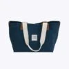 British Navy Market Bag 2 British Navy Market Bag -Home And Daily Necessities Store risdon and risdon canvas and leather market bag uk navy clipped rev 2 600x600 1
