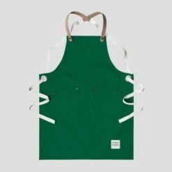 Green Children’s Apron