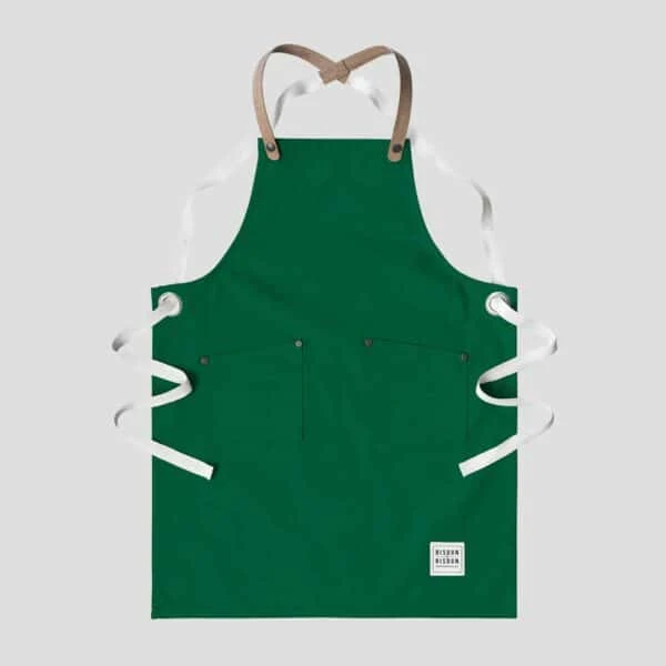 Green Children’s Apron 3 Green Children’s Apron