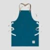 Teal Children’s Apron 2 Teal Children’s Apron -Home And Daily Necessities Store risdon and risdon childrens studio apron teal cork grey background 600x600 1