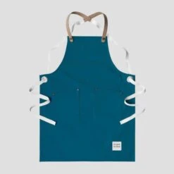 Teal Children’s Apron