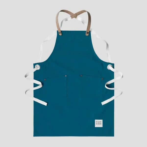 Teal Children’s Apron 3 Teal Children’s Apron