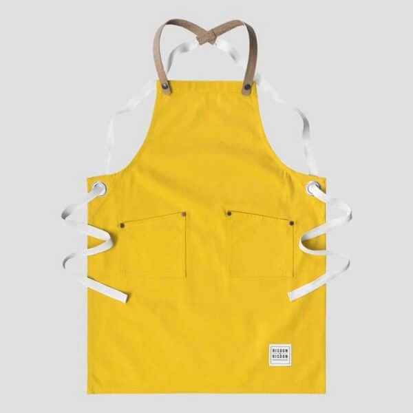 Yellow Children’s Apron 3 Yellow Children’s Apron