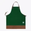 Shropshire Green Apron -Home And Daily Necessities Store risdon and risdon original apron leather trim shropshire green clipped rev 1 600x600 1
