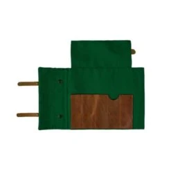Shropshire Green Canvas & Leather Artist Roll 6 Shropshire Green Canvas & Leather Artist Roll -Home And Daily Necessities Store risdon and risdon shropshire green leather and canvas tool roll inside 600x600 1