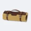 Trade Brown Canvas & Leather Artist Roll 1 Trade Brown Canvas & Leather Artist Roll -Home And Daily Necessities Store risdon and risdon small canvas and leather tool roll trade brown clipped rev 1 600x600 1