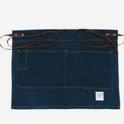 Half Length Barista Denim Apron