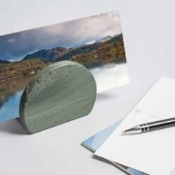 Round Slate Letter Holder -Home And Daily Necessities Store round letter holder lifestyle 2 600x600 1