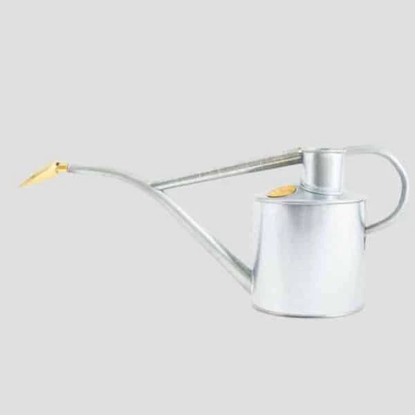 Rowley Ripple Galvanised Watering Can 3 Rowley Ripple Galvanised Watering Can