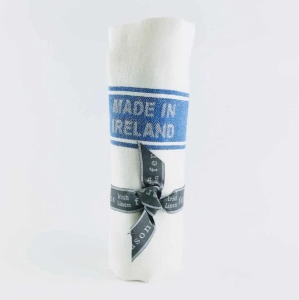 Royal Blue Striped Tea Towel 3 Royal Blue Striped Tea Towel