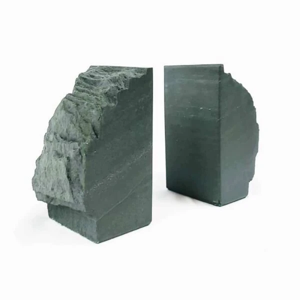 Rustic Slate Bookends 3 Rustic Slate Bookends