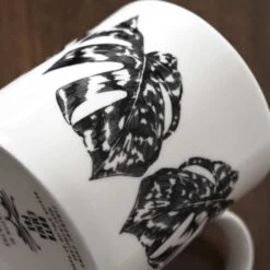 Set Of Five Illustrated Cups -Home And Daily Necessities Store ruth emma fox illustration cup 2 © all rights reserved 600x600 1