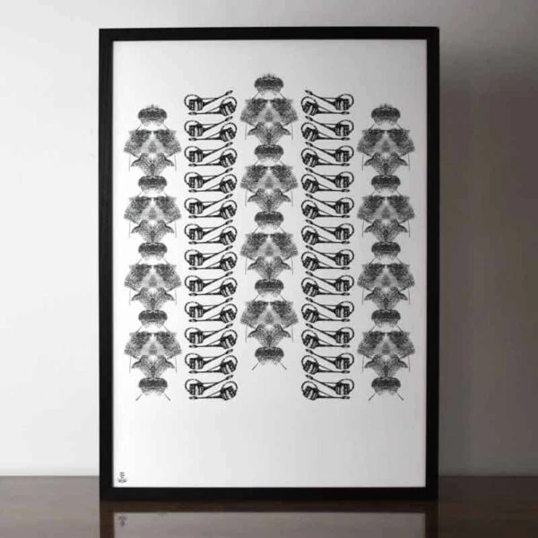 Palms And Watering Cans Limited Edition Print 3 Palms And Watering Cans Limited Edition Print