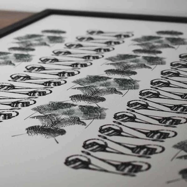 Palms And Watering Cans Limited Edition Print 4 Palms And Watering Cans Limited Edition Print - Image 2