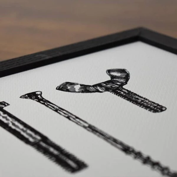 Holding Things Together Limited Edition Print 10” X 12” 4 Holding Things Together Limited Edition Print 10” X 12” - Image 2