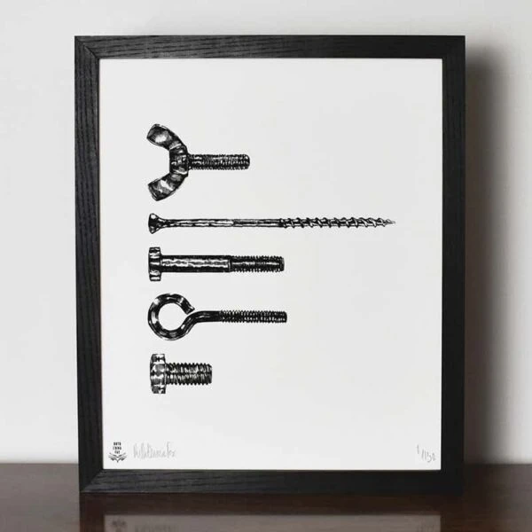 Holding Things Together Limited Edition Print 10” X 12” 3 Holding Things Together Limited Edition Print 10” X 12”