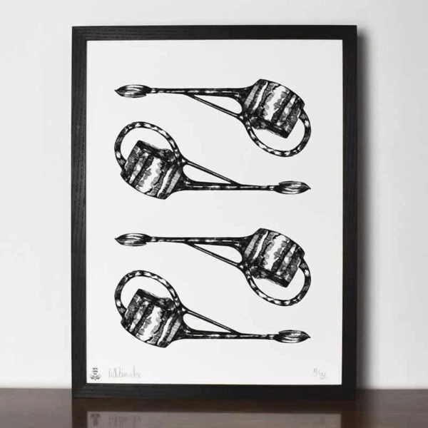 Watering Can Limited Edition Print 12” X 16” 3 Watering Can Limited Edition Print 12” X 16”