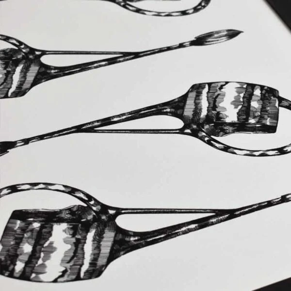 Watering Can Limited Edition Print 12” X 16” 4 Watering Can Limited Edition Print 12” X 16” - Image 2