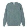 Men’s Seafoam Waffle Crew Neck Jumper 2 Men’s Seafoam Waffle Crew Neck Jumper -Home And Daily Necessities Store seafoam waffle crew neck jumper 600x600 1