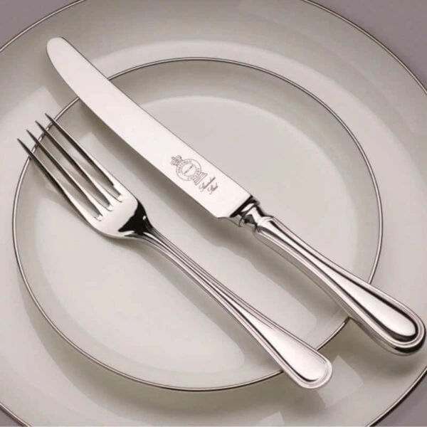 Britannia Silver Plated Flatware 3 Britannia Silver Plated Flatware
