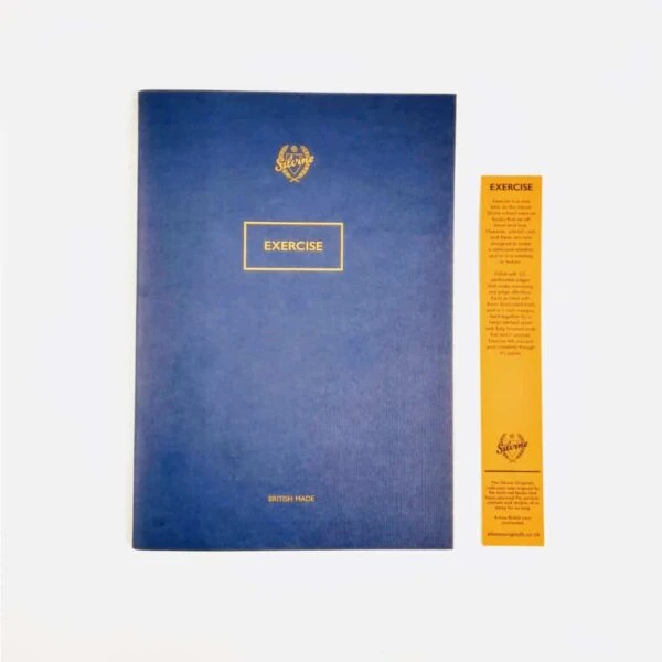 Limited Edition Blot Blue Exercise Book 4 Limited Edition Blot Blue Exercise Book - Image 2