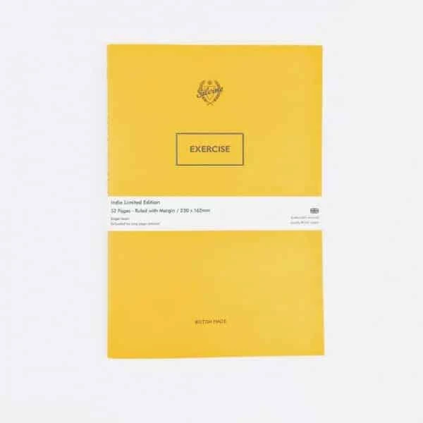 Limited Edition Bumble Yellow Exercise Book 3 Limited Edition Bumble Yellow Exercise Book