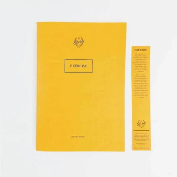 Limited Edition Bumble Yellow Exercise Book 4 Limited Edition Bumble Yellow Exercise Book - Image 2