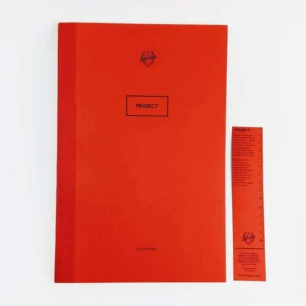 Original Red Project Book 4 Original Red Project Book - Image 2